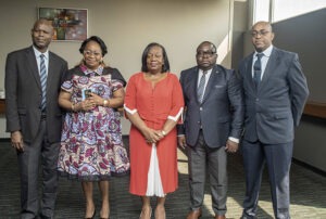 Ouverture à libreville de l’atelier sur la gestion des risques biologiques dans le laboratoire de diagnostic et de recherche en afrique centrale