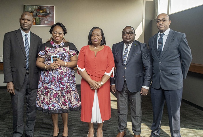 Ouverture à libreville de l’atelier sur la gestion des risques biologiques dans le laboratoire de diagnostic et de recherche en afrique centrale