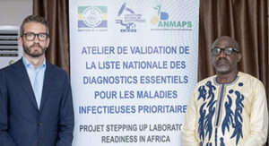 Validation de la liste nationale de diagnostics essentiels (LNDE) pour les maladies infectieuses prioritaires.