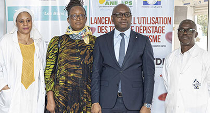 Lancement de la formation à l’utilisation des tests de dépistage rapide (tdrs) du paludisme dans les pharmacies du grand libreville